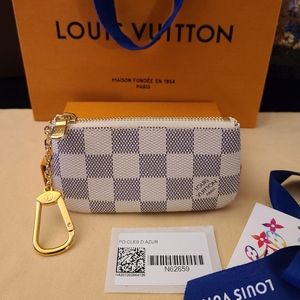 ❗NEW❗Louis Vuitton key chain pouch pouchette coin